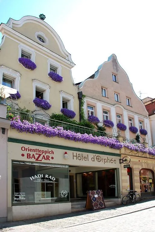 Hotel Orphee - Kleines Haus Regensburg 3*,  Germany